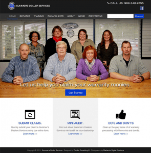 Summer’s Dealer Services Launches New Website